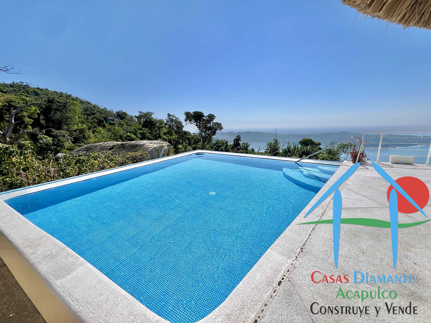 Punta Pichilingue PH J3 - Terraza con alberca 7